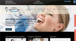 Desktop Screenshot of floraldentalcare.com